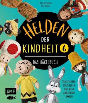 Helden der Kindheit – Das Häkelbuch – Band 6