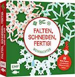 Bastelblock: Falten, Schneiden, fertig!  Weihnachten