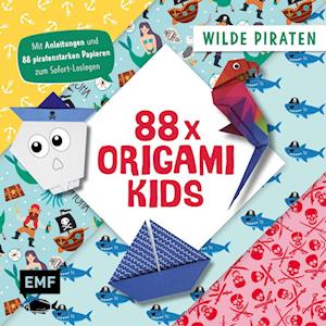 88 x Origami Kids - Wilde Piraten