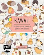 Kawaii: 75 süße Katzen zeichnen - Mit Schritt-Anleitungen