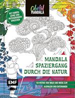 Colorful Mandala - Mandala - Spaziergang durch die Natur