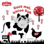 Kontrastbuch für Babys: Guck mal, kleine Kuh