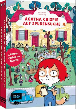 Agatha Crispie auf Spurensuche - Geschichten mit Bilderrätseln