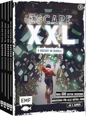 Escape XXL - über 500 Seiten packende Abenteuer für alle Rätsel-Fans ab 9 Jahren (Band 1)