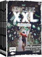 Escape XXL - über 500 Seiten packende Abenteuer für alle Rätsel-Fans ab 9 Jahren (Band 1)