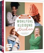 Wohlfühlkleidung stricken - Skandi-Strick und Chunky-Love: 2 Bücher im Doppelpack