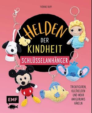 Helden der Kindheit – Schlüsselanhänger