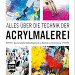 Alles über die Technik der Acrylmalerei