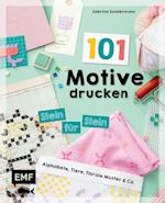 101 Motive drucken - Stein für Stein