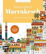 Ausmalparadies - Sehnsuchtsort Marrakesch