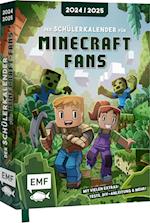 Der Schülerkalender für Minecraft-Fans 2024/2025