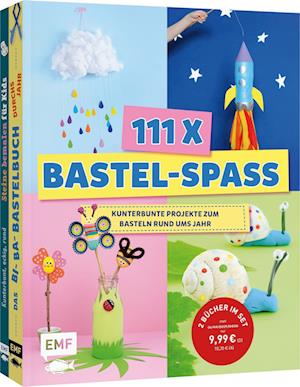 111 x Bastel-Spaß: 2 Bücher im Bundle