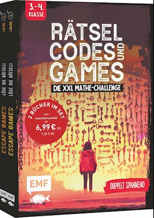 Rätsel, Codes und Games - Die XXL Mathe-Challenge für die 3. und 4. Klasse