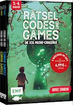 Rätsel, Codes und Games - Die XXL Mathe-Challenge für die 5. und 6. Klasse