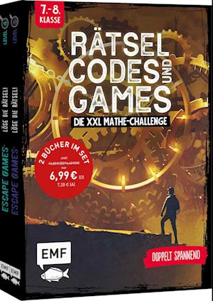 Rätsel, Codes und Games - Die XXL Mathe-Challenge für die 7. und 8. Klasse