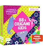 88 x Origami Kids - Neon Fun