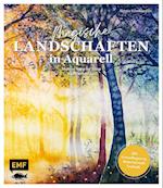 Magische Landschaften in Aquarell