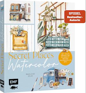 Secret Places  - Watercolor