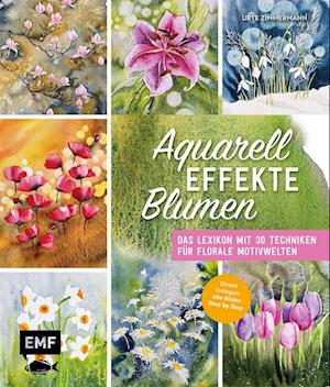 Aquarell-Effekte Blumen