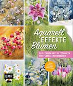 Aquarell-Effekte Blumen