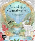 Zauberhafte Ausmalwelten