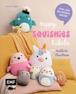 Happy Squishies häkeln - Niedliche Plüschtiere für Squishmallow-Fans