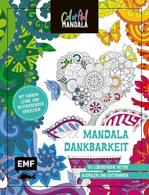 Colorful Mandala - Dankbarkeit