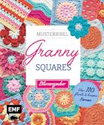 Musterbibel Granny Squares: Blumenzauber