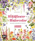 Wildflower Watercolor - Blumen-Aquarelle malen