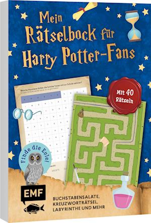 Mein zauberhafter Rätselblock für Harry Potter-Fans - Finde die Eule!