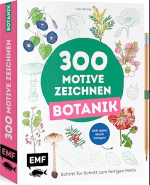 300 Motive zeichnen - Botanik