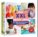 Mein buntes XXL-Kreativ-Labor - Zwei Bücher im Bundle: Über 100 coole Experimente und Kunstprojekte