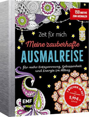 Zeit für mich - Meine zauberhafte Ausmalreise