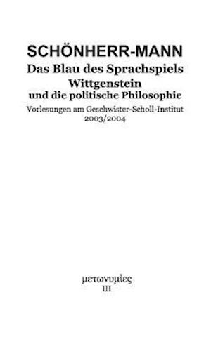 Das Blau des Sprachspiels