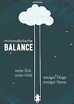 minimalistische Balance