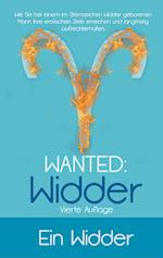 Wanted: Widder