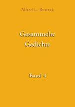 Gesammelte Gedichte Band 4