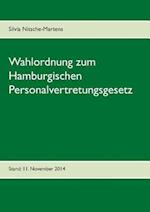 Wahlordnung zum Hamburgischen Personalvertretungsgesetz