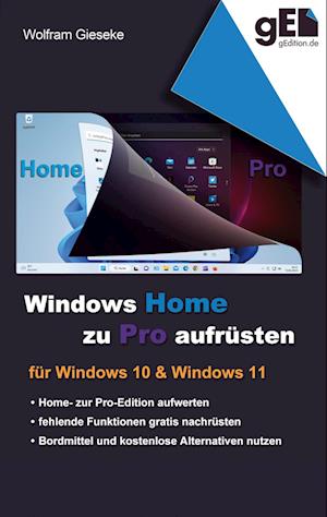 Windows Home zu Pro aufrüsten