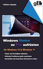 Windows Home zu Pro aufrüsten