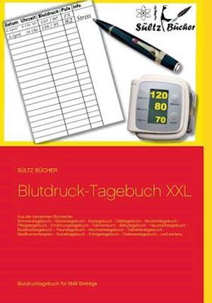 Blutdruck-Tagebuch XXL