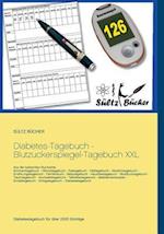 Diabetes-Tagebuch - Blutzuckerspiegel-Tagebuch XXL