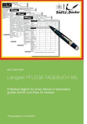 Langzeit Pflege-Tagebuch XXL