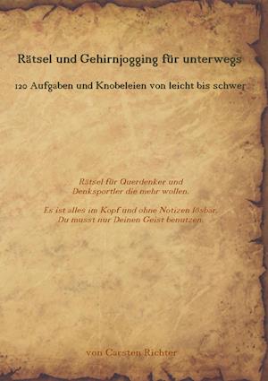 Rätsel und Gehirnjogging für unterwegs