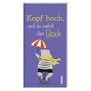 Kopf hoch, und du siehst das Glück