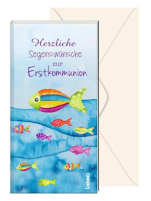 Herzliche Segenswünsche zur Erstkommunion