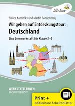 Wir gehen auf Entdeckungstour: Deutschland