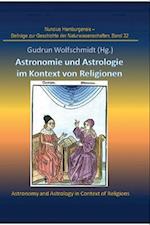 Astronomie und Astrologie im Kontext von Religionen