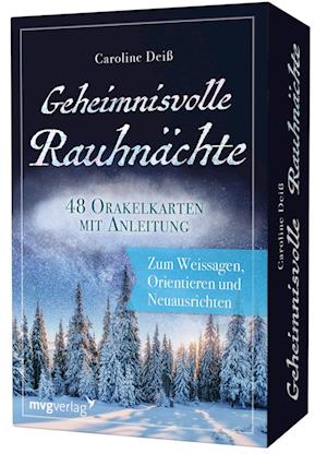 Geheimnisvolle Rauhnächte - 48 Orakelkarten mit Anleitung