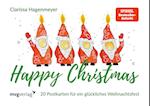 Happy Christmas: Postkarten